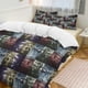 thumbnail image 1 of Machine Helmet Fallout Comforter Set Soft 3 Pcs Twin Bedding Sets Thicken for All Season, 1 of 5