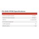 thumbnail image 4 of Switch FORTINET FortiSwitch 224D-FPOE de 24 puertos PoE de 370 W, 4 of 8