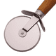 thumbnail image 2 of Cortador Rueda Masas Pizzas Acero 20 Cm, 2 of 3