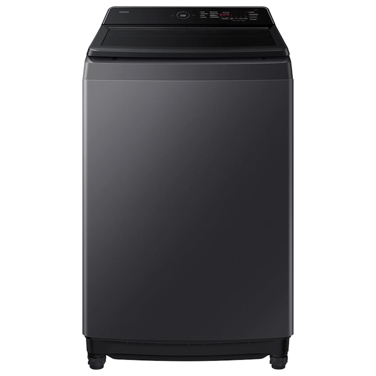 Lavadora Samsung Wa40f17e7czs 17 Kg Carga Superior Ecobubble