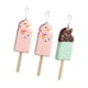 thumbnail image 3 of 3 Piezas De Adornos Para árboles De Navidad, Manualidades Para Interiores, Aniversario, Graduación, Helado, 3 of 3