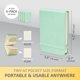 thumbnail image 2 of Cuaderno NeatVilla 9x11 cm paquete de 4 verde menta, 2 of 7