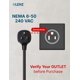 thumbnail image 2 of Adaptador LENZ NEMA 6-50 de 16 pulgadas para Tesla Gen 2/3, 2 of 7