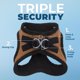 thumbnail image 2 of Arnés para Perro Voyager Stepin Plush Reflectante, 2 of 3