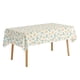 thumbnail image 1 of Mantel Rectangular REGALWOVEN, Cubierta de Mesa Floral Impermeable para Comedor y Exterior, Loquat 55x79 Pulgadas, 1 of 7