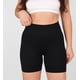 thumbnail image 2 of Short Deportivo Mujer Push Up Rib Cintura Alta, 2 of 4