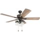thumbnail image 1 of Ventilador de techo Prominence Home River Run 132 cm LED bronce, 1 of 9