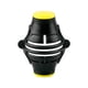thumbnail image 1 of Plantilla De Marcador De Pelota De Golf Duradera Para Entrenamiento De Deportes Al Aire Libre Negro Amarillo, 1 of 4