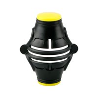 Ioensy - Plantilla De Marcador De Pelota De Golf Duradera Para Entrenamiento De Deportes Al Aire Libre Negro Amarillo