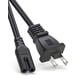 thumbnail image 1 of Cable de corriente alterna de 15 pies para PS5 PS4 PS3 Xbox One S/X TV Samsung, 1 of 9