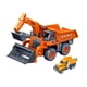 thumbnail image 4 of Excavadora De Construcción, Juguete Para Fiestas, Brazo Giratorio, Coche De Inercia Simulada, Color Naranja, 4 of 5