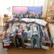thumbnail image 1 of Game Grand Theft Auto V Bedding Set Boys Girls Duvet Cover Pillowcase Bed Kids Adult Home Textileextile Bed Sheets, 1 of 5