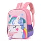 thumbnail image 1 of Children's Kawaii Cute Cartoon Animal Backpack, Unicorn Dinosaur Rabbit Cute Pattern School Bag School Season Gift Birthday Gift, Kindergarten Primary School Travel Bag, 1 of 3