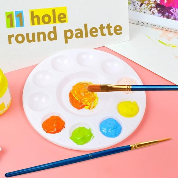 Paleta Plástica LNAUJS 15 Unidades 11 Cavidades Blanca