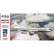 thumbnail image 1 of Kit de maqueta de plástico Atlantis Boeing 707-120 con soporte, 1 of 1
