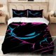 thumbnail image 1 of 3pcs Pet Pok\u00E9mon Street Style Character Illustration Themed Pattern Print 100% Polyester bedding, 1 of 1