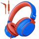 thumbnail image 1 of Auriculares MIDOLA Kids Volume Limited 85/110 dB con cable azul, 1 of 7