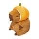 thumbnail image 5 of Capibara Juguete De Peluche Coche Sofá Capibara Juguete Animal Mu?eca Regalos De Cumplea?os Familia Naranja Y S, 5 of 5