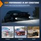 thumbnail image 4 of Ensamble de Faros Antiniebla Nilight para Dodge Charger 2011-2014 12V 51W, 4 of 8
