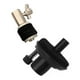 thumbnail image 1 of Embrague De Platillo Hi Hat, Juego Estándar De Liberación Rápida Para Piezas De Soporte De Estante, 1 of 5