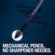 thumbnail image 5 of Lápiz delineador de ojos MAYBELLINE Unstoppable® Mechanical Sapphire, 5 of 5