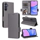 thumbnail image 3 of Funda Cartera para Samsung Galaxy A16 Tapa Flip con Ranuras y Soporte Gris, 3 of 5