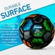 thumbnail image 2 of Balón de fútbol Franklin Sports Mystic tamaño 4 para niños con bomba de aire, 2 of 8