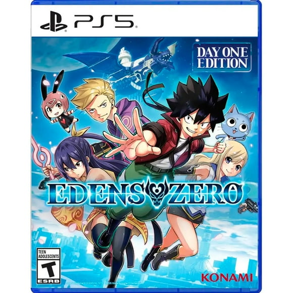 Edens Zero - Day One Ps5