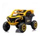 thumbnail image 1 of Auto Batería Eléctrico Infantil 12V Control Buggy Amarillo, 1 of 2