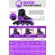 thumbnail image 3 of Patines en Línea PAPAISON Ajustables con Ruedas Iluminadas, 3 of 6