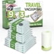 thumbnail image 1 of Bolsas al vacío Travel Wfiia Pack 12, 3 tamaños, con bomba USB, 1 of 3