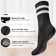 thumbnail image 2 of Calcetines Antideslizantes Algodon Yoga Fitness Set 4 Pares, 2 of 3