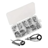 Magideal - Kit De Reparación De Puntas De Caña De Pescar De 40 Piezas Para Caña De Agua Dulce Y Salada Para Adultos Y Hombres