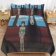 thumbnail image 1 of Spirited Away 3 Piece Anime Comforter Bedding 1 Set Super Soft Quilt Cover with 2 Pillowcases Funny Merch Anime Gifts for Girls Boys Kids Adults, 1 of 5