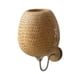 thumbnail image 1 of Aplique de pared de bambú de ratán accesorio de iluminación/lámpara de pared de granja Vintage Boho accesorio de iluminación/para interior junto a la L, 1 of 5