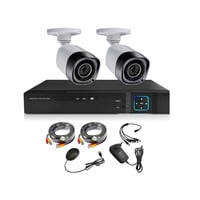 Vipa - Kit 2 Cámaras De Seguridad Exterior Hd 1Mp - E22L