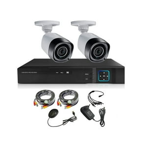 Vipa - Kit 2 Cámaras De Seguridad Exterior Hd 2Mp - E22H