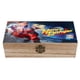 thumbnail image 1 of Henry Danger Caja Organizadora de Madera Rústica - Caja Decorativa Multifuncional para Escritorio, Hogar, Oficina, Joyas y Manualidades, 1 of 6