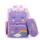 thumbnail image 1 of Children's trolley schoolbag cute cartoon girl schoolbag primary school student backpack primary school student backpack, 1 of 3