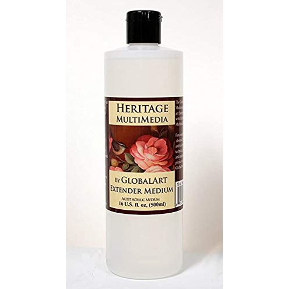 Extensor Jansen Art Studio 237 ml para Acrílicos Heritage