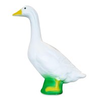 Statue Union Products Goose - Césped Para Exteriores (58 Cm De Alto), Color Blanco