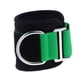 thumbnail image 2 of Fitness Correas De Tobillo Fuerza Tracción Ejercicio Ejercicio Ancla Anilla En D Verde, 2 of 5