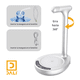 thumbnail image 3 of Dispensador De Agua Automático Con Base Premium Blanca, 3 of 4