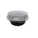 thumbnail image 1 of Bandeja para hornear KitchenDance desechable de aluminio coloreado de 8 onzas con tapa, 1 of 9