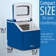 thumbnail image 5 of Máquina de Hielo Deco Chef 18 kg/24 h Control Digital Azul, 5 of 9