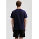 thumbnail image 2 of Polera Hombre Print Posicional Azul - lll, 2 of 4