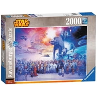 Rompecabezas Ravensburger Star Wars Collage 2,000 Piezas