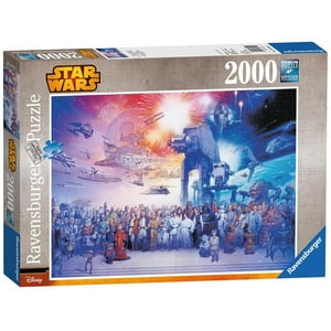 Rompecabezas Ravensburger Star Wars Collage 2,000 Piezas