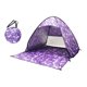 thumbnail image 3 of Tienda De Campa?a Emergente UPF 50 Tienda De Playa Para Actividades Al Aire Libre Camping Familiar Patio Trasero Púrpura L, 3 of 5