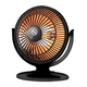 thumbnail image 1 of Mini ventilador de circulación de aire personal clásico retro, 1 of 5